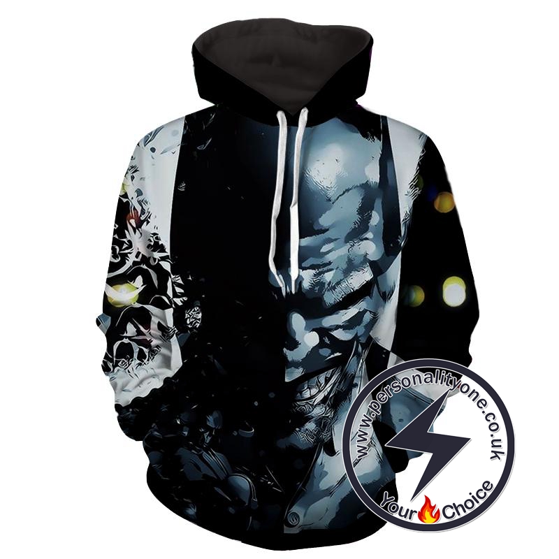 Joker - Joker 3D - Joker Hoodies